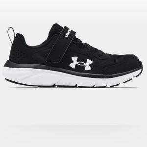 Boys' PrS Under Armour Assert 9 AC Running Shoes - size 1.5Y